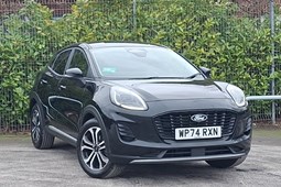 Ford Puma SUV (19 on) 1.0 EcoBoost Hybrid mHEV Titanium 5dr For Sale - Arnold Clark Click & Collect Thurrock, Thurrock