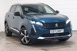 Peugeot 3008 SUV (16-24) 1.2 Hybrid 136 GT 5dr e-DSC6 For Sale - Arnold Clark Click & Collect Thurrock, Thurrock