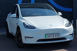 Tesla Model Y SUV (19 on) Long Range AWD 5dr Auto For Sale - Arnold Clark Click & Collect Thurrock, Thurrock