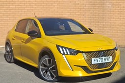 Peugeot e-208 Hatchback (19 on) GT Electric 50kWh 136 auto 5d For Sale - Arnold Clark Click & Collect Thurrock, Thurrock