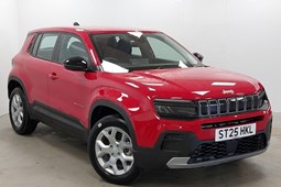 Jeep Avenger SUV (23 on) 1.2 e-Hybrid Altitude 5dr DCT For Sale - Arnold Clark Click & Collect Thurrock, Thurrock