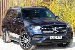 Mercedes-Benz GLS SUV (19 on) GLS 400d 4Matic AMG Line Night Ed Exec 5dr 9G-Tron For Sale - Arnold Clark Click & Collect Thurrock, Thurrock