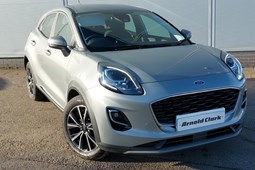 Ford Puma SUV (19 on) 1.0 EcoBoost Hybrid mHEV Titanium 5dr DCT For Sale - Arnold Clark Click & Collect Thurrock, Thurrock