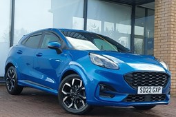 Ford Puma SUV (19 on) ST-Line X 1.0 Ford Ecoboost Hybrid (mHEV) 125PS 5d For Sale - Arnold Clark Click & Collect Thurrock, Thurrock