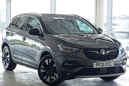Vauxhall Grandland X SUV (18-21) 1.2 Turbo Griffin Edition 5dr Auto For Sale - Arnold Clark Click & Collect Thurrock, Thurrock