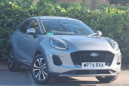 Ford Puma SUV (19 on) 1.0 EcoBoost Hybrid mHEV Titanium 5dr For Sale - Arnold Clark Click & Collect Thurrock, Thurrock
