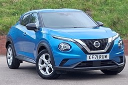 Nissan Juke SUV (19 on) 1.0 DiG-T 114 N-Connecta 5dr For Sale - Arnold Clark Click & Collect Thurrock, Thurrock