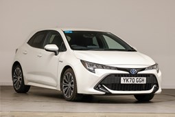 Toyota Corolla Hatchback (19 on) Design Hybrid 2.0 VVT-i auto 5d For Sale - Arnold Clark Click & Collect Thurrock, Thurrock