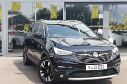 Vauxhall Grandland X SUV (18-21) 1.2 Turbo Griffin Edition 5dr For Sale - Arnold Clark Click & Collect Thurrock, Thurrock
