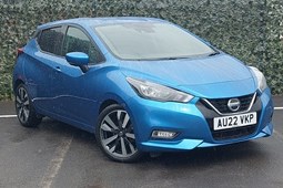 Nissan Micra Hatchback (17-22) 1.0 IG-T 92 Tekna 5dr CVT For Sale - Arnold Clark Click & Collect Thurrock, Thurrock