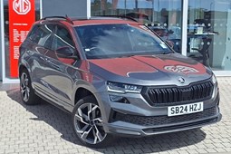 Skoda Karoq SUV (17 on) 2.0 TDI [150] Sportline 4x4 5dr DSG For Sale - Arnold Clark Click & Collect Thurrock, Thurrock