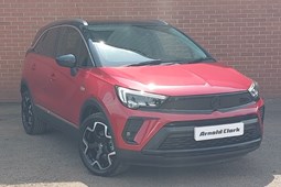 Vauxhall Crossland SUV (21 on) 1.2 Turbo [130] Ultimate 5dr Auto For Sale - Arnold Clark Click & Collect Thurrock, Thurrock