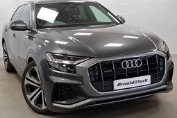 Audi Q8 SUV (18 on) S Line (Extended Leather Pack) 55 TFSI 340PS Quattro Tiptronic auto 5d For Sale - Arnold Clark Click & Collect Thurrock, Thurrock