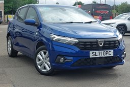 Dacia Sandero Hatchback (21 on) 1.0 TCe Comfort 5dr For Sale - Arnold Clark Click & Collect Thurrock, Thurrock