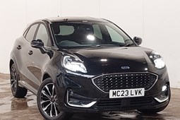 Ford Puma SUV (19 on) 1.0 EcoBoost Hybr mHEV 155 ST-Line Vignale 5dr DCT For Sale - Arnold Clark Click & Collect Thurrock, Thurrock