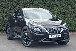 Nissan Juke SUV (19 on) 1.6 Hybrid N-Connecta 5dr Auto For Sale - Arnold Clark Click & Collect Thurrock, Thurrock