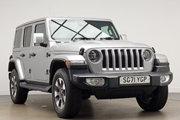 Jeep Wrangler Unlimited 4x4 (18-23) Overland 2.0 GME 272hp 4x4 auto Hard Top 4d For Sale - Arnold Clark Click & Collect Thurrock, Thurrock