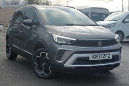Vauxhall Crossland SUV (21 on) 1.2 Turbo [130] Ultimate 5dr Auto For Sale - Arnold Clark Click & Collect Thurrock, Thurrock