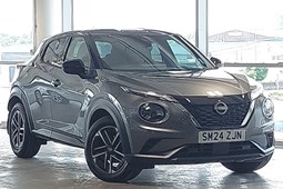 Nissan Juke SUV (19 on) 1.6 Hybrid N-Connecta 5dr Auto For Sale - Arnold Clark Click & Collect Thurrock, Thurrock