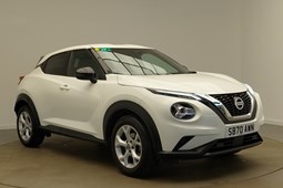 Nissan Juke SUV (19 on) 1.0 DiG-T 114 N-Connecta 5dr For Sale - Arnold Clark Click & Collect Thurrock, Thurrock