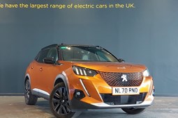 Peugeot e-2008 SUV (20 on) GT Electric 50kWh 136 auto 5d For Sale - Arnold Clark Click & Collect Thurrock, Thurrock