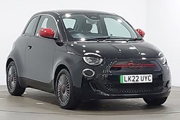 Fiat 500 Electric Hatchback (20 on) 70kW Red 24kWh 3dr Auto For Sale - Arnold Clark Click & Collect Thurrock, Thurrock
