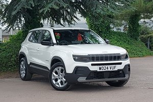 Jeep Avenger SUV (23 on) 1.2 Altitude 5dr For Sale - Arnold Clark Click & Collect Thurrock, Thurrock