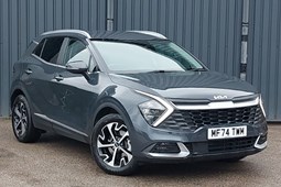 Kia Sportage SUV (22 on) 1.6T GDi 212 HEV 3 5dr Auto For Sale - Arnold Clark Click & Collect Thurrock, Thurrock