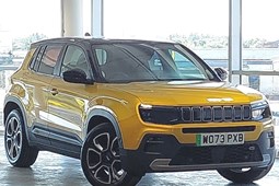 Jeep Avenger EV (23 on) 115kW First Edition 54kWh 5dr Auto For Sale - Arnold Clark Click & Collect Thurrock, Thurrock
