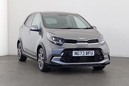 Kia Picanto X-Line (18-24) 1.0 X-Line S 5dr Auto For Sale - Arnold Clark Click & Collect Thurrock, Thurrock