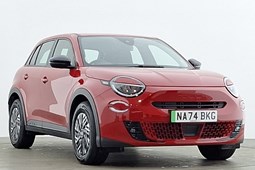Fiat 600e SUV (24 on) 115kW Red 54kWh 5dr Auto For Sale - Arnold Clark Click & Collect Thurrock, Thurrock