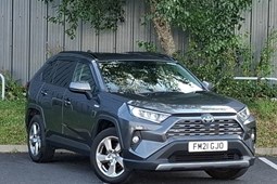 Toyota RAV4 SUV (19 on) Design FWD Hybrid 2.5 VVT-i auto 5d For Sale - Arnold Clark Click & Collect Thurrock, Thurrock