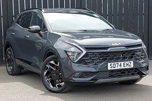 Kia Sportage SUV (22 on) 1.6T GDi 248 PHEV GT-Line 5dr Auto AWD For Sale - Arnold Clark Click & Collect Thurrock, Thurrock
