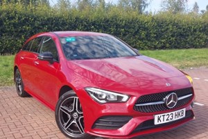 Mercedes-Benz CLA Shooting Brake (19 on) CLA 250e AMG Line Premium Tip Auto 5d For Sale - Arnold Clark Click & Collect Thurrock, Thurrock