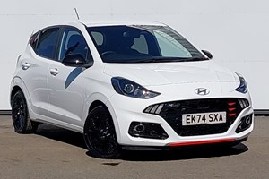 Hyundai i10 Hatchback (20 on) 1.0T [90] N Line 5dr [Nav] For Sale - Arnold Clark Click & Collect Thurrock, Thurrock