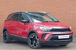 Vauxhall Crossland SUV (21 on) 1.2 Turbo [130] Ultimate 5dr Auto For Sale - Arnold Clark Click & Collect Thurrock, Thurrock