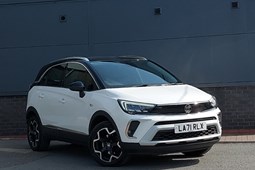 Vauxhall Crossland SUV (21 on) 1.2 Turbo [130] Ultimate 5dr Auto For Sale - Arnold Clark Click & Collect Thurrock, Thurrock