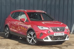 SEAT Arona SUV (18 on) 1.0 TSI 110 XPERIENCE Lux 5dr For Sale - Arnold Clark Click & Collect Thurrock, Thurrock