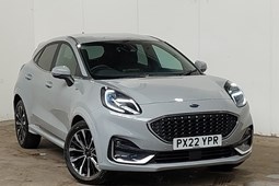 Ford Puma SUV (19 on) 1.0 EcoBoost Hybr mHEV 155 ST-Line Vignale 5dr DCT For Sale - Arnold Clark Click & Collect Thurrock, Thurrock