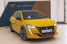 Peugeot 208 Hatchback (19 on) 1.2 PureTech 100 GT 5dr For Sale - Arnold Clark Click & Collect Thurrock, Thurrock