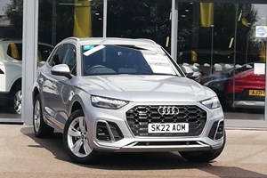 Audi Q5 SUV (16-24) 50 TFSI e Quattro S Line 5dr S Tronic For Sale - Arnold Clark Click & Collect Thurrock, Thurrock