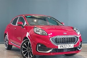Ford Puma SUV (19 on) 1.0 EcoBoost Hybr mHEV 155 ST-Line Vignale 5dr DCT For Sale - Arnold Clark Click & Collect Thurrock, Thurrock