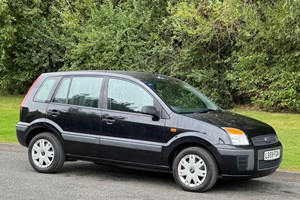 Ford Fusion (02-12) 1.4 TDCi Style + 5d For Sale - JPB Specialist Cars Ltd, Hexham