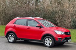 SsangYong Korando (11-19) 2.2 SE4 5d For Sale - JPB Specialist Cars Ltd, Hexham