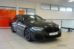 BMW 5-Series Touring (17-24) 520d MHT M Sport Step Auto 5d For Sale - Saltmarine Used Car Centre, Dungannon