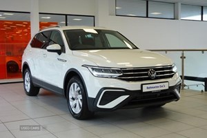 Volkswagen Tiguan Allspace (17-24) 1.5 TSI Life 5dr DSG For Sale - Saltmarine Used Car Centre, Dungannon