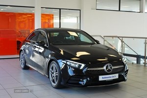 Mercedes-Benz A-Class Saloon (19 on) A 220 d AMG Line 8G-DCT auto 4d For Sale - Saltmarine Used Car Centre, Dungannon