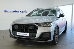 Audi Q7 SUV (15 on) SQ7 Vorsprung TDI 435PS Quattro Tiptronic auto 5d For Sale - Saltmarine Used Car Centre, Dungannon