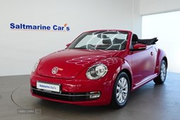 Volkswagen Beetle Cabriolet (13-18) 1.6 TDI BlueMotion Tech Design 2d For Sale - Saltmarine Used Car Centre, Dungannon