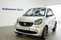 Smart EQ Fortwo Coupe (18 on) EQ 82hp Prime Premium 7kW Charger auto 2d For Sale - Saltmarine Used Car Centre, Dungannon